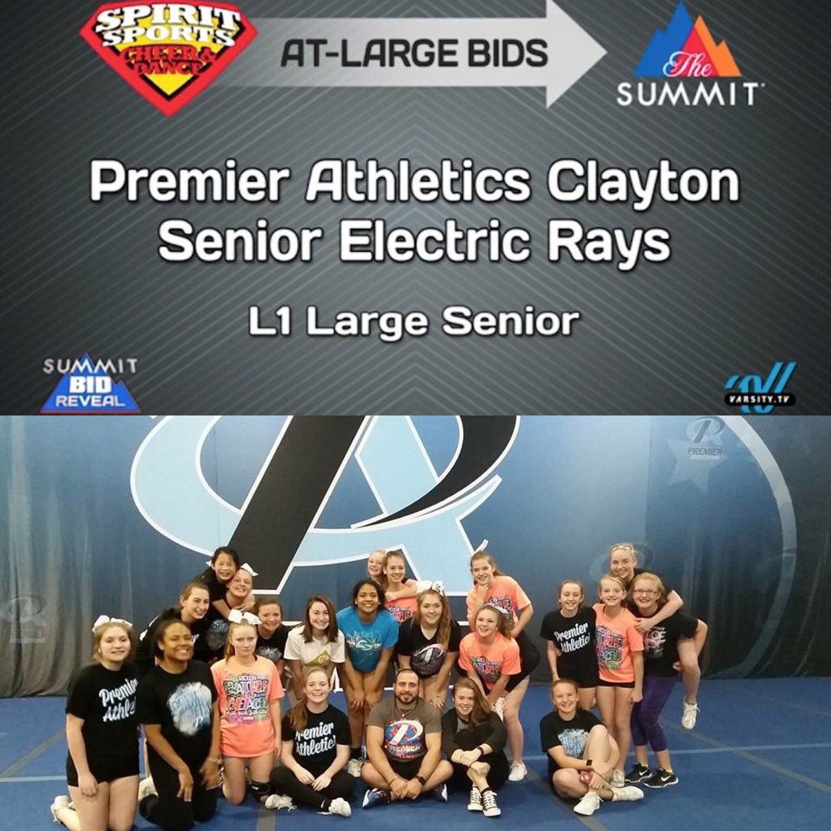 TaylorPCS's tweet image. I can't believe it we got a SUMMIT BID!!! I'm freaking out here we come Mickey and Minnie💙💙 @PA_Premier @PAShockers