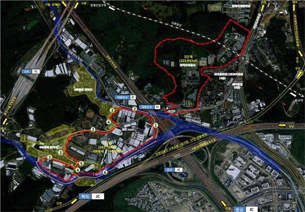 #성남시 창조경제밸리 조성사업(2단계) 관련 공람공고가 4.4.(월)~4.18(월) 까지 진행됩니다~ 성남시 홈페이지나 성남시청 도시계획과에서 열람가능해요~joongboo.com/?mod=news&act=…