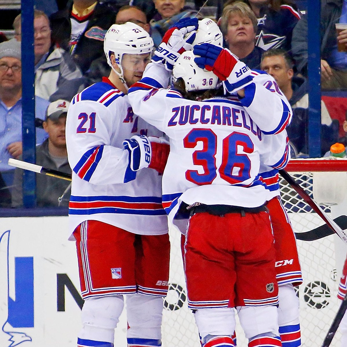 #NYR have advanced to the playoffs for the 6th consecutive season &amp; for the 10th time in the last 11 seasons! #LGR