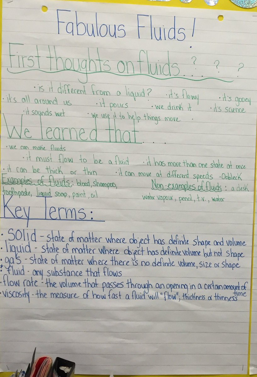 MissBond15's tweet photo. New unit=new fun!We've been learning about Fluids&now we're exploring viscosity!#supershampoo @StAgnesCS #Gr7/8 https://t.co/rCPBJAt5WH