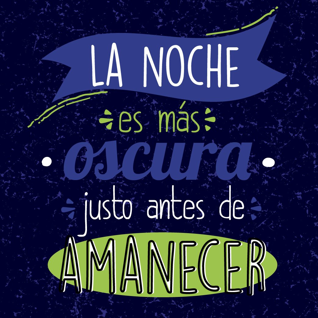 TheNBHcleaners's tweet photo. No te rindas ni en los peores momentos, recuerda que puede estar apunto amanecer. #FelizSabado https://t.co/TLEeQOu2RX
