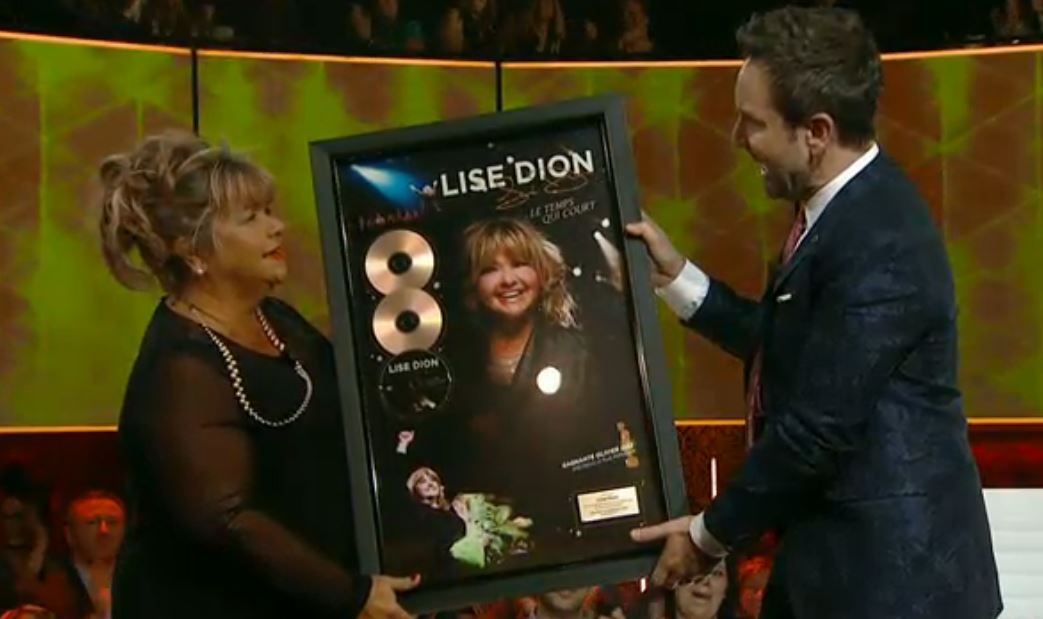 ValPicard's tweet photo. Son moelleux d'antan, ou son Multigo, moi je l'aime bien. Mais elle je l'adore !! Bravo #LiseDion ! #Gadoua #Salvail https://t.co/J8EtiYAuQP