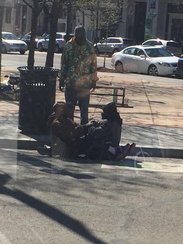 UnityParkADMO's tweet image. Wasted and wrestling in the street, just another day @UnityParkADMO