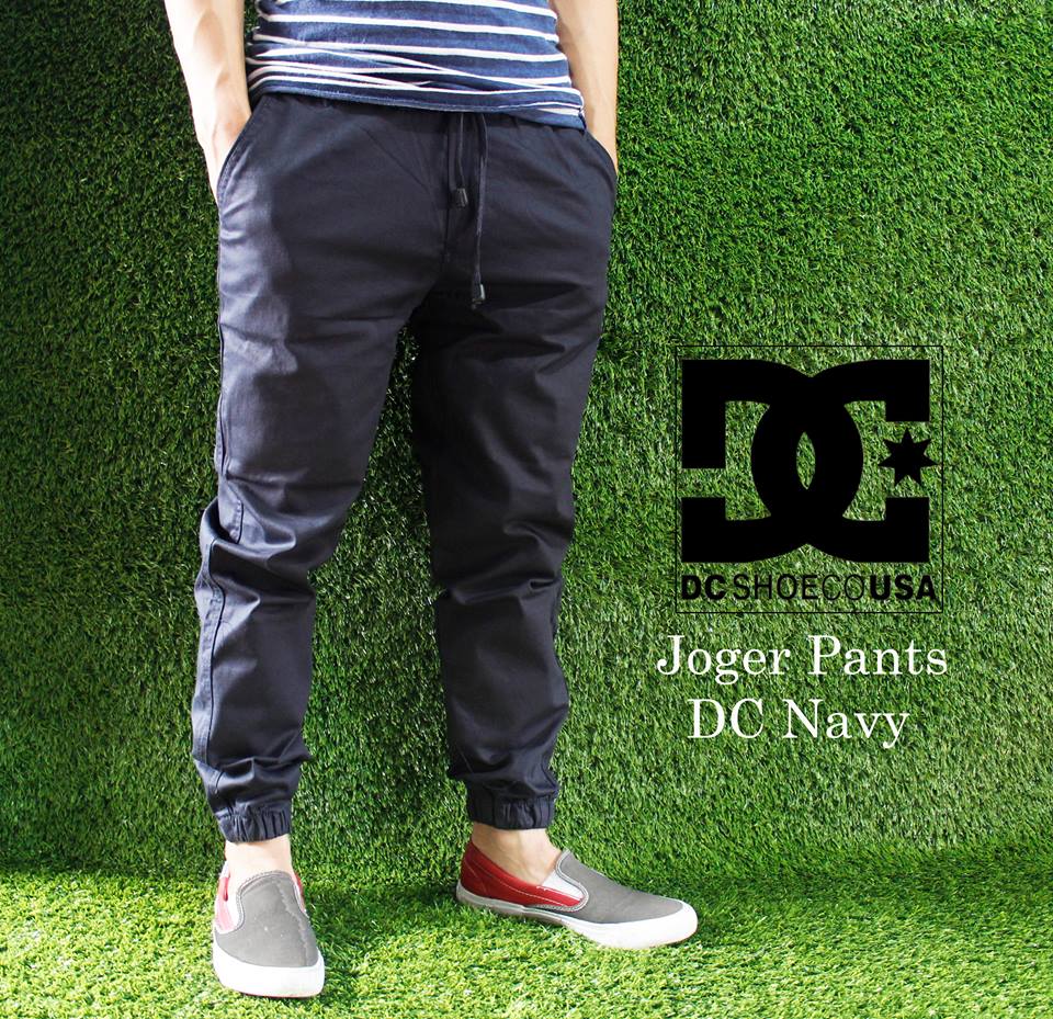 Jogger Pants || Bahan Cotton Twill || Size L,XL || Kualitas Distro || Cek stock di facebook.com/kenai.group :)