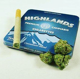 AFBcigarettes's tweet image. Made with love in Colorado #howweroll #tastethehighlife #highlands