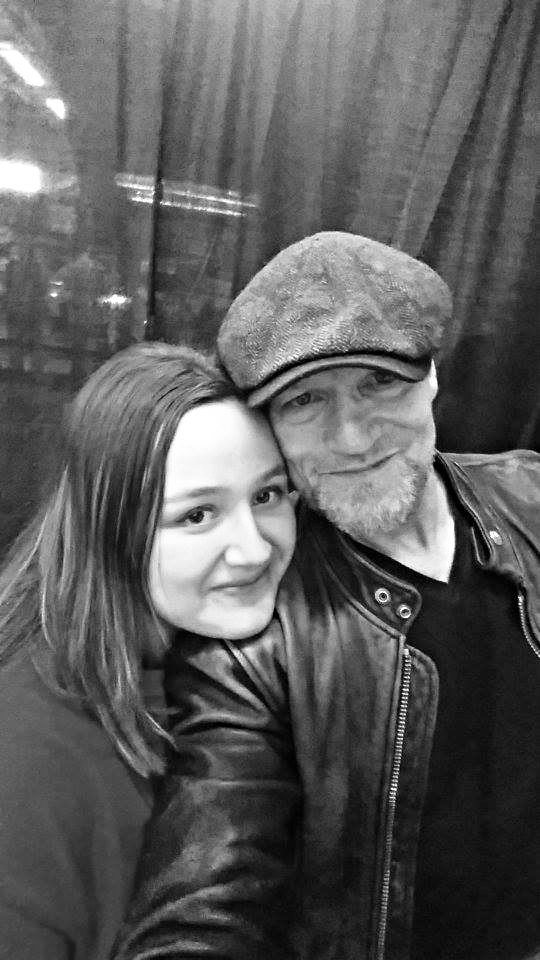 paintedviolin's tweet photo. Honored to volunteer for Mike at #WSCDenver. He loved the drawing I made of him. @RookerOnline #michaelrooker https://t.co/W124DYQqIl