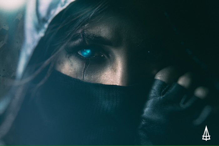 "I'm the only girl villain that won't stop until I satisfied my master to the fullest..."