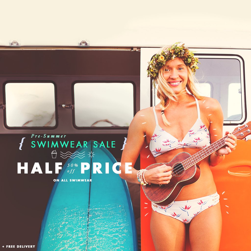 PinkcessTweets's tweet photo. All #swimwear is now HALF PRICE in our pre-summer sale! Be ready for summer! https://t.co/QII7dlbq60 Code: PRESUMMER https://t.co/AuDFJVdrUi