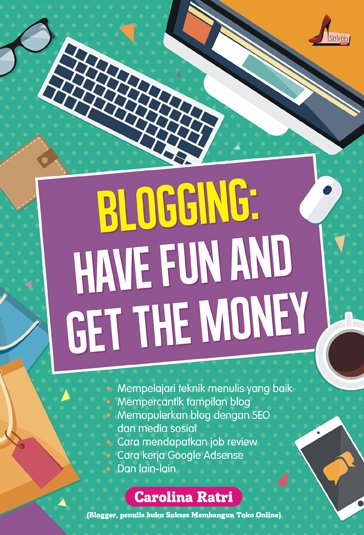 Stiletto_Book's tweet photo. Apa saja yang harus kita lakukan?
Wah, kalau mau tahu, semua ada di buku #BloggingHaveFun and Get the Money ini https://t.co/60liBp51Nx