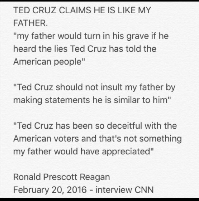 Mferris67's tweet photo. Really Ted??? #crewcruz #WisconsinPrimary #lyingted @tedcruz Save the BS! We are sick of hearing your lies! https://t.co/P37dQbiD0j