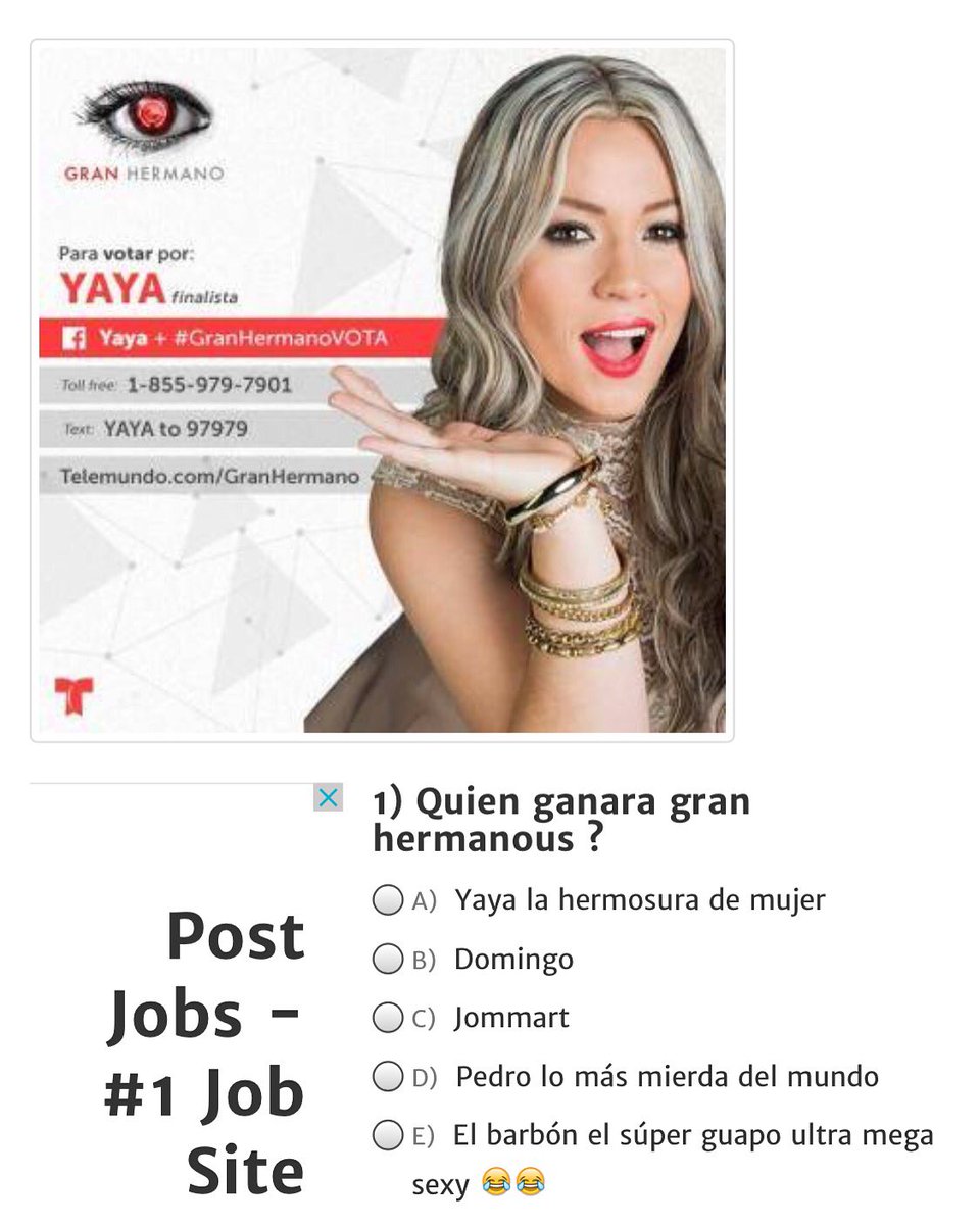 victormexico666's tweet photo. Encuesta #granhermanous #yayaghus 
https://t.co/3NiWukAGH2 https://t.co/1UjqFHNSvZ