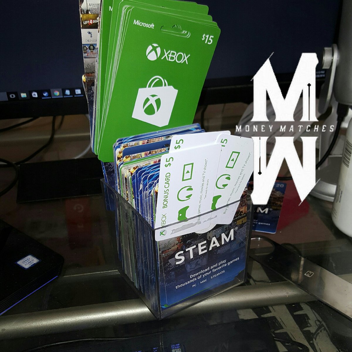 MoneyMatches's tweet image. We have to many!
Want to win?

Want to win?

Follow @DeondreLamont @theMoneyMatches
@Mydar 

RT/like

Goodluck