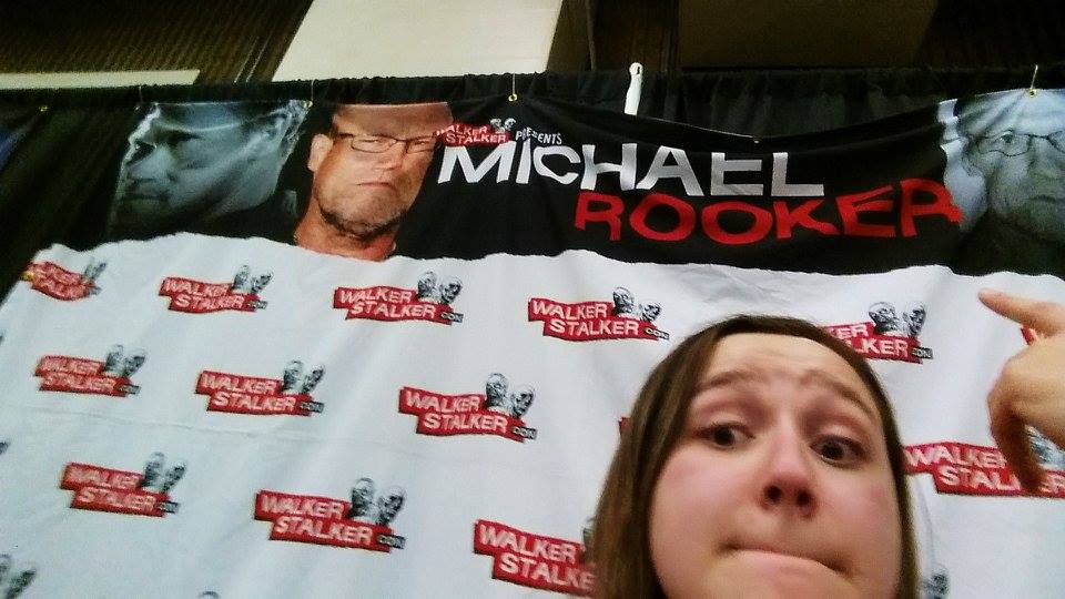 paintedviolin's tweet photo. Worked Rooker's booth at #WSCDenver this weekend. Got promoted to selfie taker. ;) @RookerOnline https://t.co/GVjaaLbhMQ