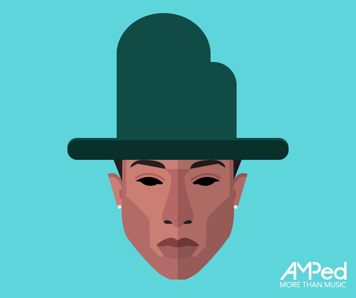 AMPed_Music's tweet photo. Clap along if you can't believe @Pharrell is turning 43 today! https://t.co/1mTBTfB9X1