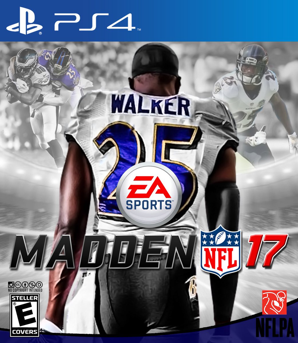 StellerCovers's tweet photo. Custom #TrayWalker #Madden17Cover #Ravens #RIPTrayWalker https://t.co/Cc9zJRGnfE