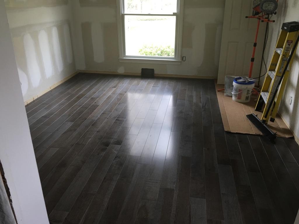 The Hardwood Guys on Twitter "3/4 x 5" Maple Prefinishing Iron Hill Rustic, Job in Norwalk, CT