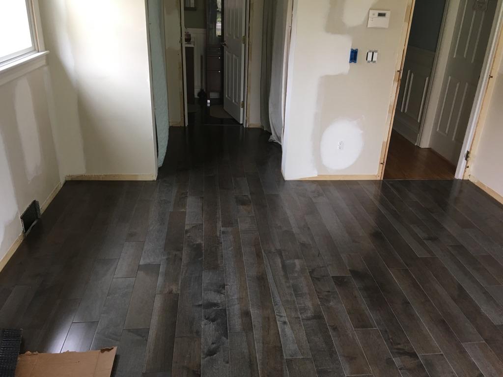 The Hardwood Guys on Twitter "3/4 x 5" Maple Prefinishing Iron Hill Rustic, Job in Norwalk, CT