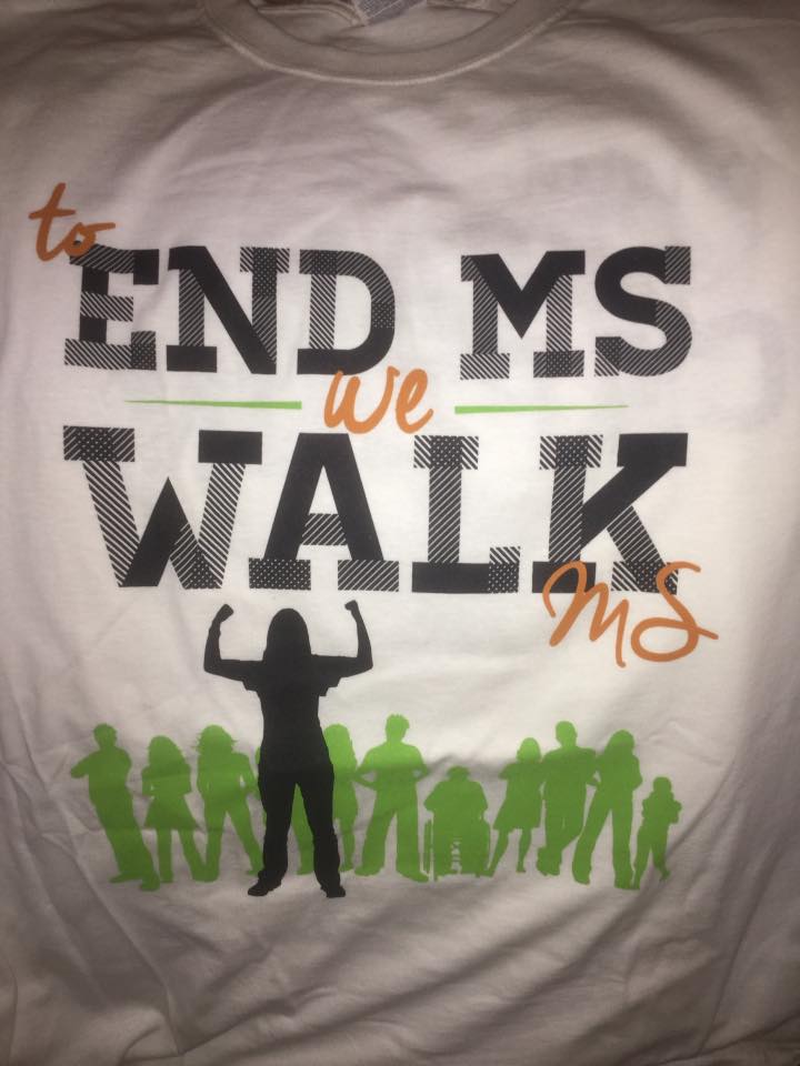 Join us, hope to see lots of friendly faces.  April 17th @ 9AM, Hunt Valley Towne Center.  nationalmssociety.org/goto/dlige2016