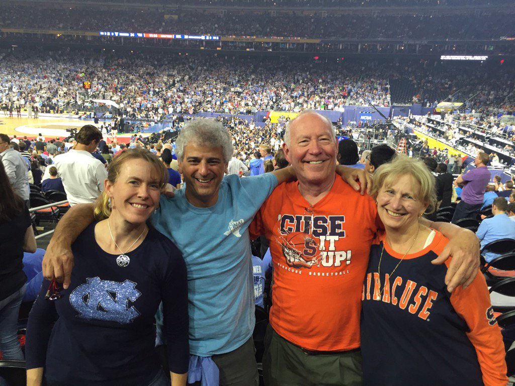 The House Divided  #myfinalfour