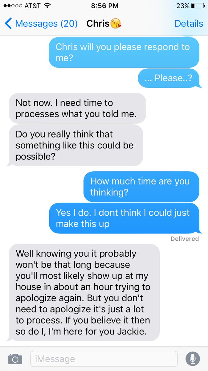 Perception_CBS's tweet photo. Jackie just told Chris about her darkest secret.... She had to right? She couldn't lie to him any longer, could she? https://t.co/xvVBmCOqLh