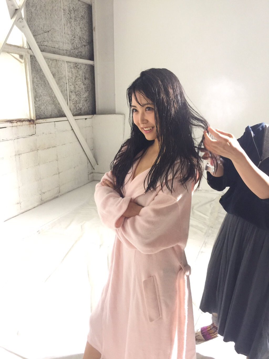ジャスタウェイ 白間美瑠のバスローブ姿 可愛かったらrt 白間美瑠 みるるん Nmb48 好きだったらrt T Co E5tyn73i2t Twitter