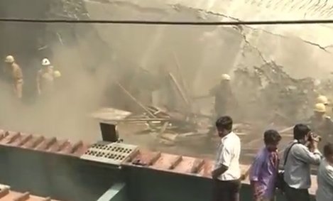 nnis_sports's tweet image. 4 more #IVRCL officials held in #Kolkata flyover collapse case