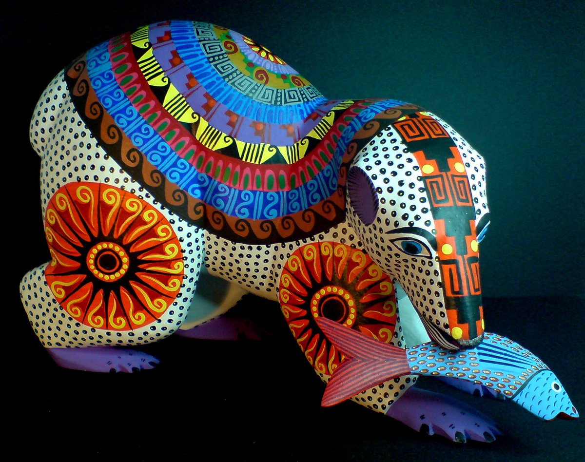 San Martín Tilcajate también es parte de la Ruta de las Artesanías de Oaxaca.