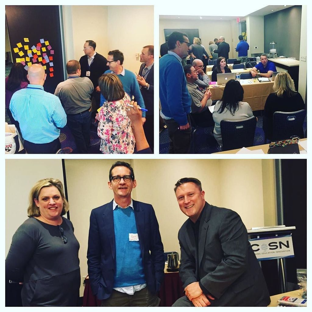 Fun afternoon presenting at #CoSN16 with @lucygray2 & @donbuckley, discussing #globaled #designthinking & #edtech 
…
