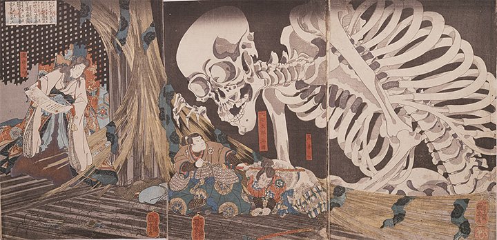 CINRANET's tweet image. [もうすぐ終了]国芳と一門による浮世絵約230点を一挙紹介『国芳イズム―歌川国芳とその系脈　武蔵野の洋画家 悳俊彦コレクション』（～4月10日） cinra.net/event/20160219…