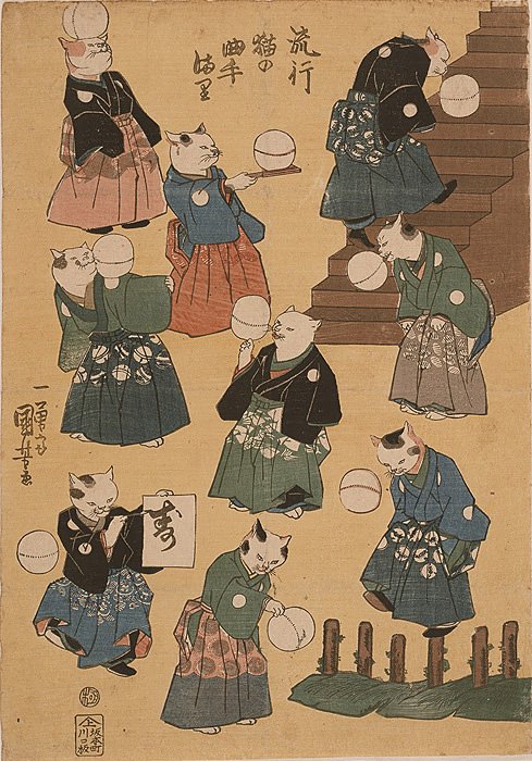 CINRANET's tweet image. [もうすぐ終了]国芳と一門による浮世絵約230点を一挙紹介『国芳イズム―歌川国芳とその系脈　武蔵野の洋画家 悳俊彦コレクション』（～4月10日） cinra.net/event/20160219…