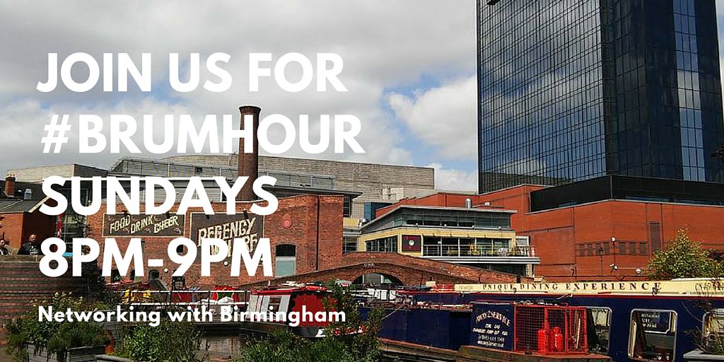 #BrumHour 🐝 Networking with #Birmingham tweet media