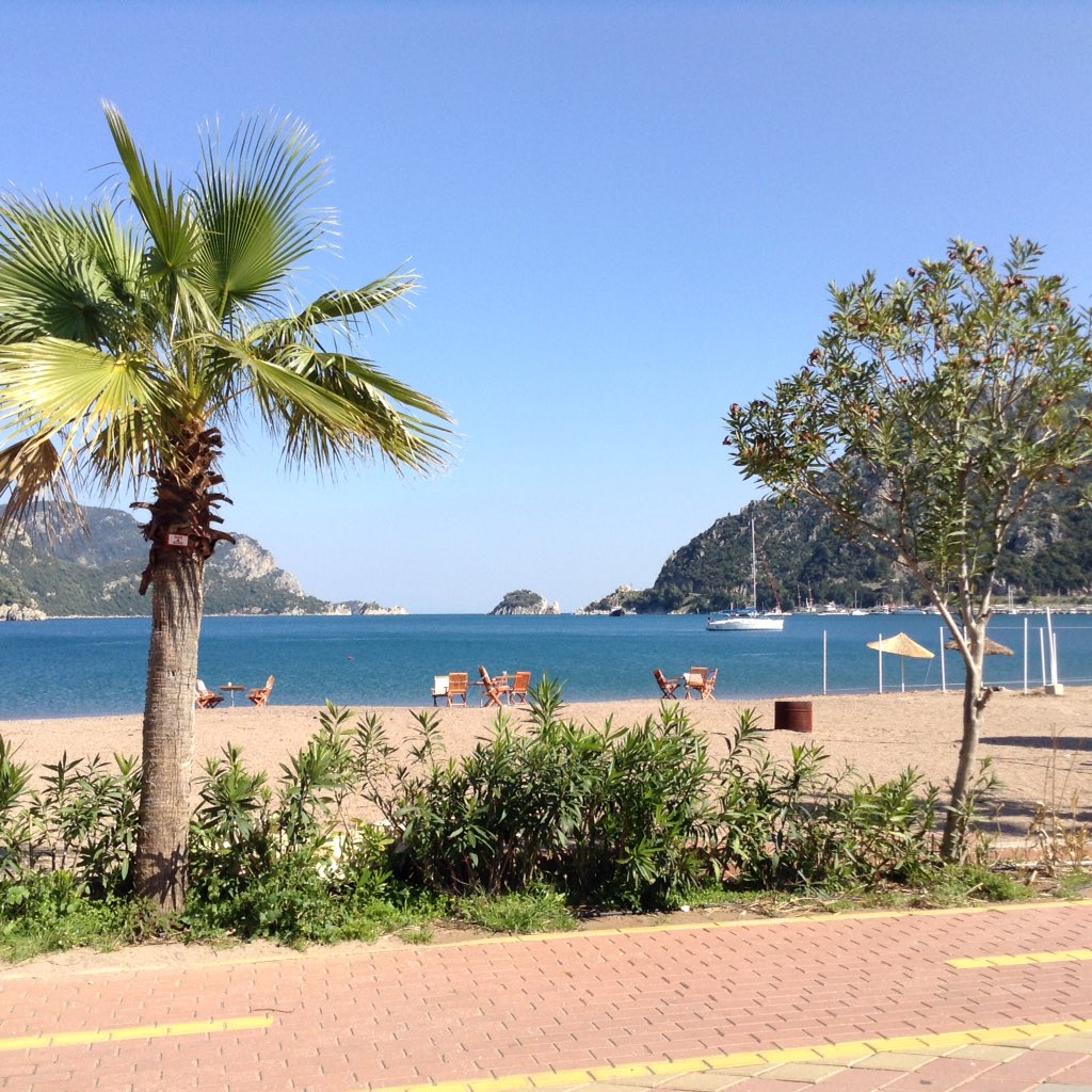 #marmaris #wafflelandicmeler #icmeler Waffleland İçmeler'de manzara keyfi