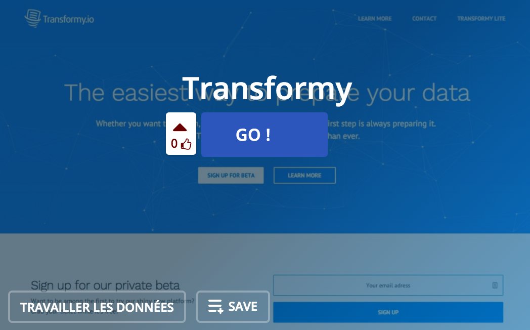 newsresources's tweet photo. Encore en bêta, @transformyio promet de nettoyer vos données facilement. https://t.co/XI3ZyqHzZp #jtools https://t.co/ZtFHYIC8us