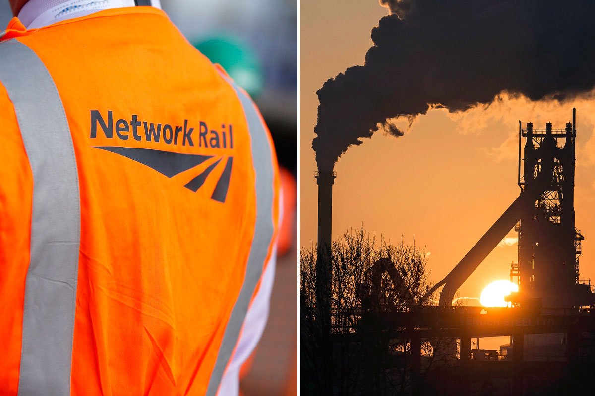 MirrorPolitics's tweet photo. Network Rail spend £5million on FOREIGN steel  https://t.co/vFfoo74kkz #SaveOurSteel https://t.co/MzRULekUJ8