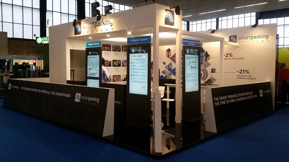 SmartParkingSPS's tweet photo. Ready to welcome you! Hall 3.220 #intertraffic #intertraffic2016 #smartparking #smartparkingsystems https://t.co/8eQTjiJHlM