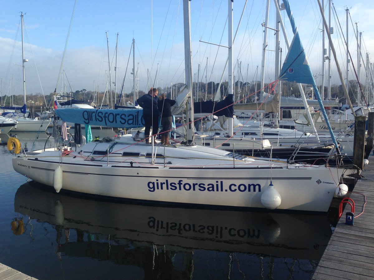 Good morning <a href="/Girlsforsail/">Girls For Sail</a> enjoy your stay at #Berthon