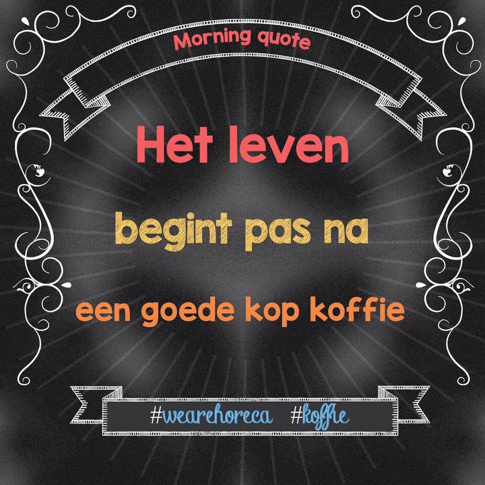 #Goedemorgen☕️😃