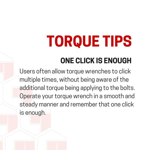 voiceoftorque's tweet photo. Our regular #TorqueTips will ensure you always get the most out of your torque tools https://t.co/4MHDALYP63