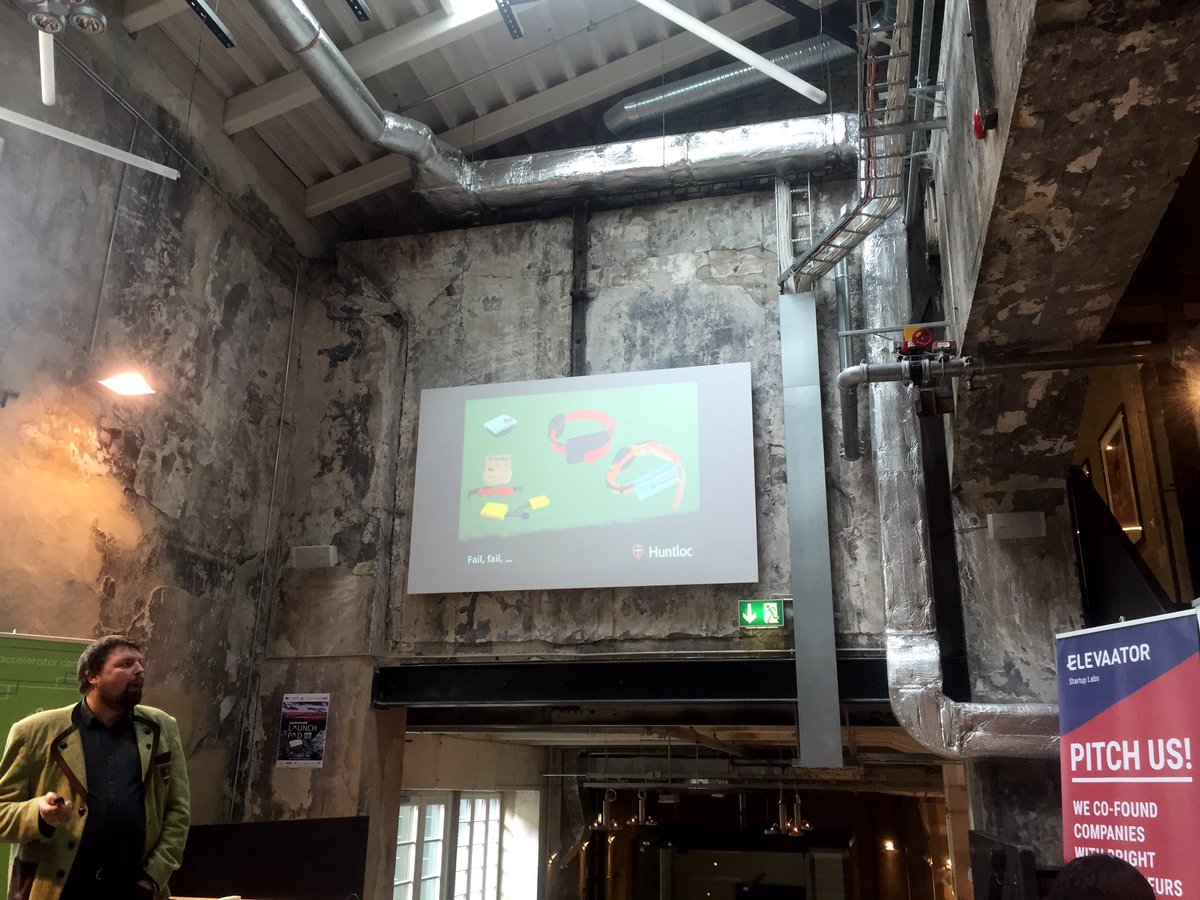 hardwareP's tweet photo. https://t.co/7ojePvuP6Q is first to pitch the finals at #LaunchPadTLN w/ @BuilditAcc &amp; @hardwareP @UK_EST_TechLink https://t.co/Xo0H7ZziQx