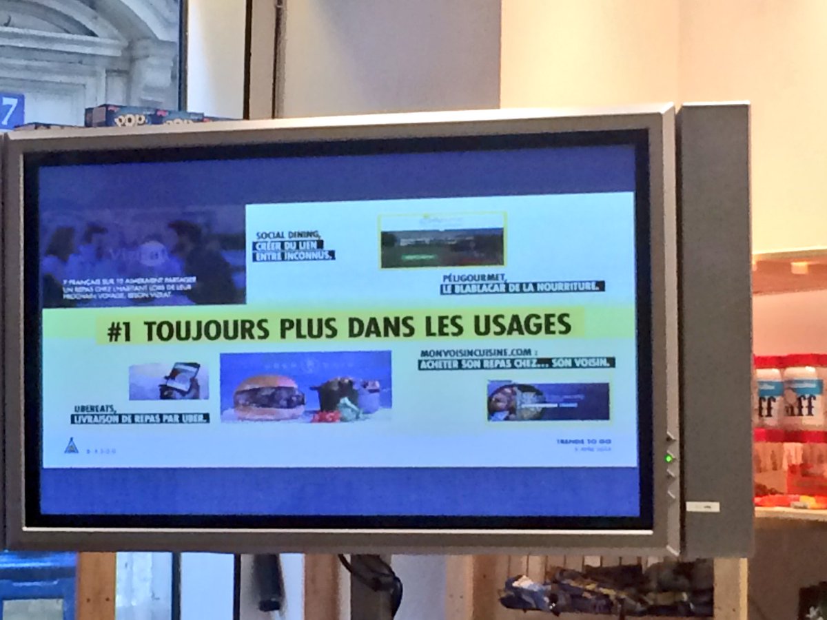 ValentinHochet's tweet photo. #TrendsToGo : comment ne pas parler de digital ? #4Visions par @BornToRunParis https://t.co/a6SZN3UzPu
