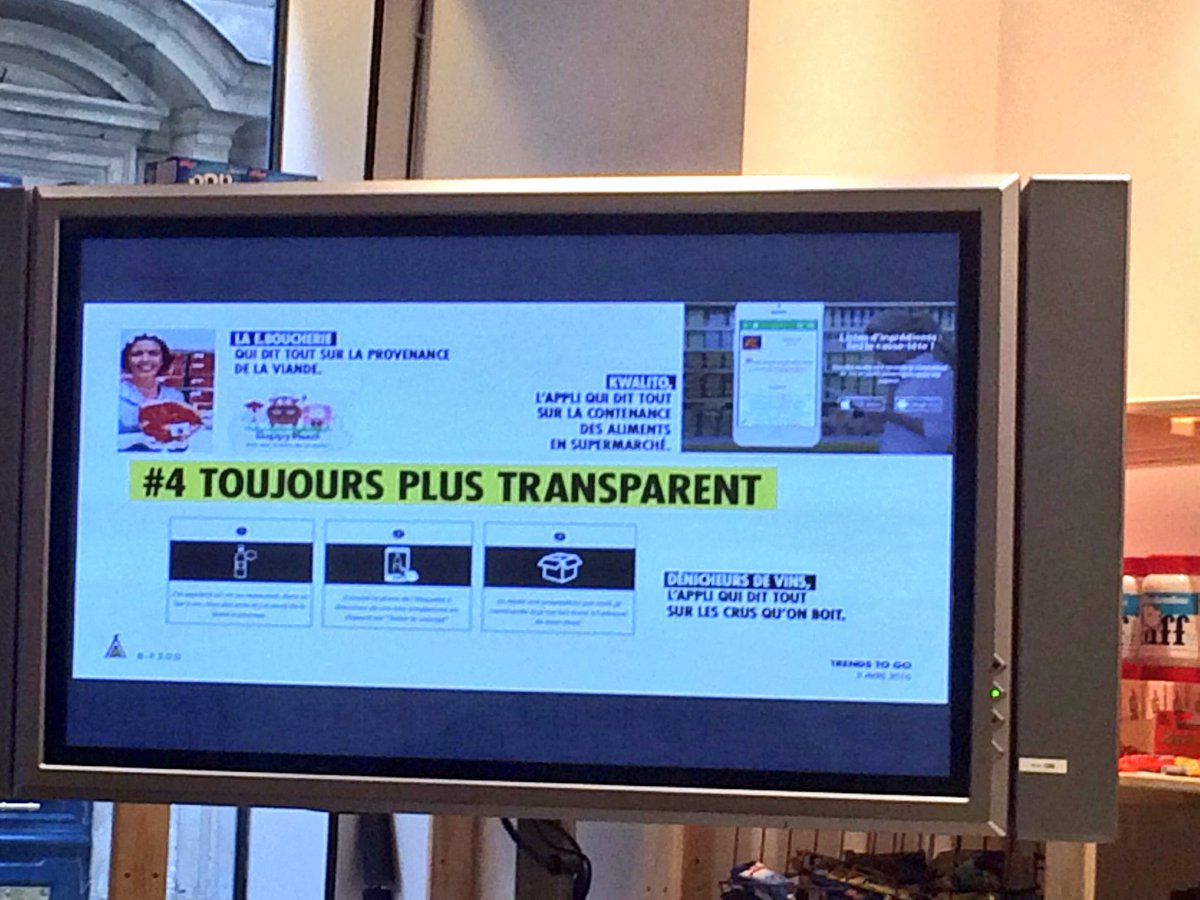 ValentinHochet's tweet photo. #TrendsToGo : comment ne pas parler de digital ? #4Visions par @BornToRunParis https://t.co/a6SZN3UzPu