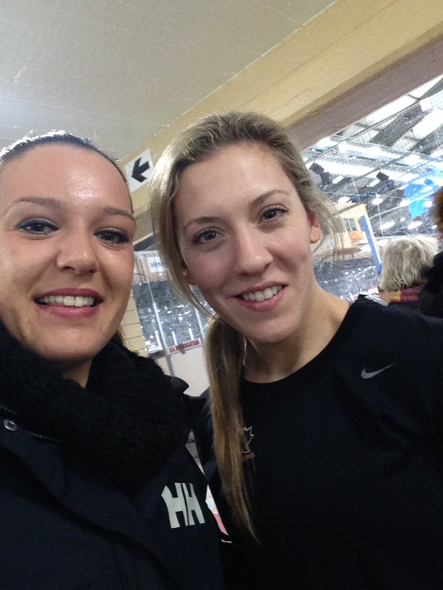 Stoyanova18Stef's tweet photo. The best of 2015 with the best Canadian!!! #FourNationsCup #Sundsvall #Sverige Thank you @MeghanAgosta for the photo https://t.co/jptajMshr5