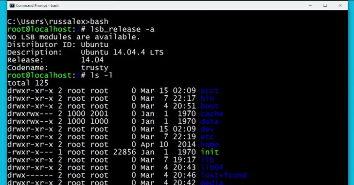 InLondonApps's tweet photo. Microsoft put Linux... inside Windows https://t.co/SZBXHAz17x via @arstechnica  #engineering #technews https://t.co/1MqHhoQmz6