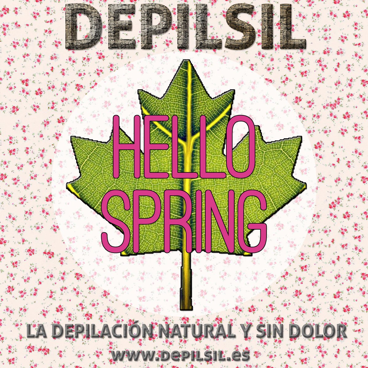 DepilSil's tweet photo. Por que la primavera ya esta aquí! Si el tiempo lo permite, fuera abrigos! https://t.co/M1yG4MunW2 https://t.co/zT19gTHF4o