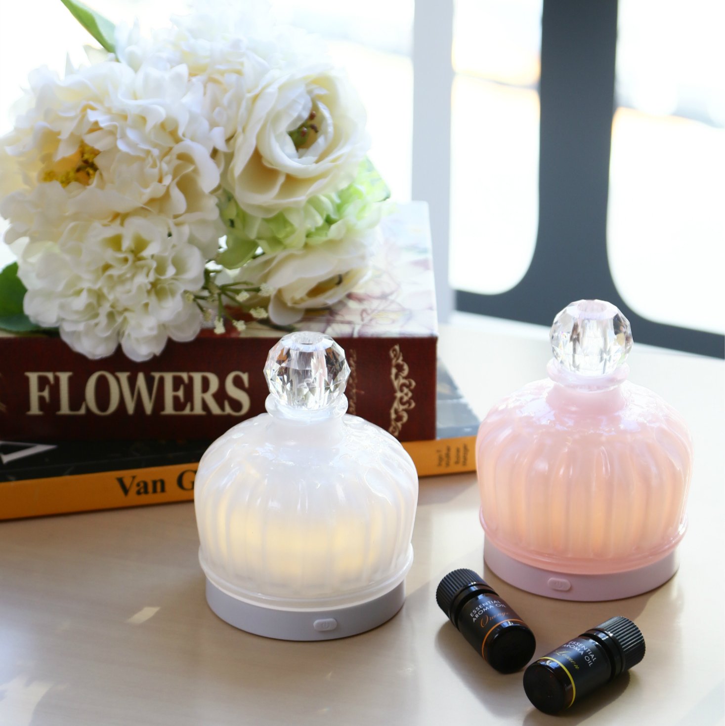 『Francfranc ヒーターアロマヒューザー オイル付き☆ Francfranc ヒーターアロマヒューザー オイル付き☆