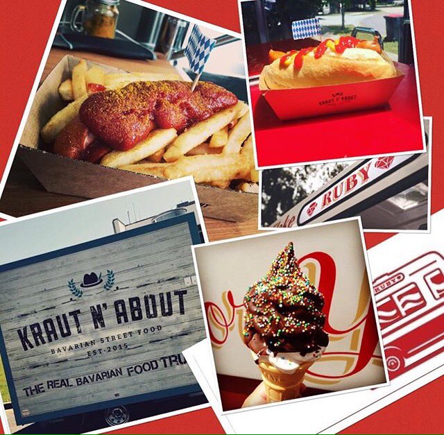 RubyIceCreamVan's tweet image. Lunch with Kraut N&apos; About and Ruby tomorrow at 31 Navigator Place Hendra 11.30am to 1.30pm

#brisbanefoodtrucks