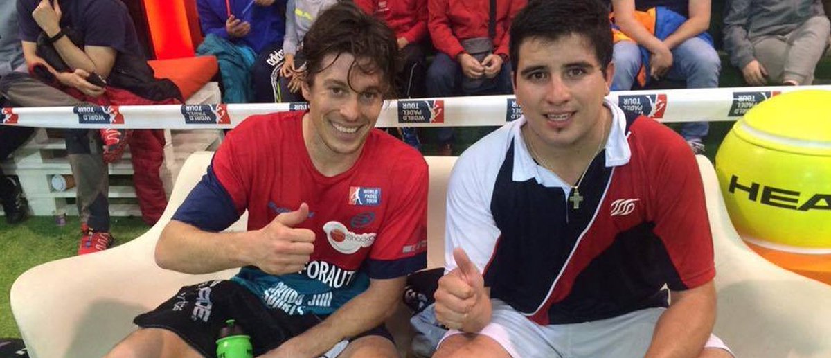 .<a href="/CrisozanH/">cristian ozan</a>: ''Jugar contra los mejores del mundo es una experiencia única'' bit.ly/1MPrNij  #padel