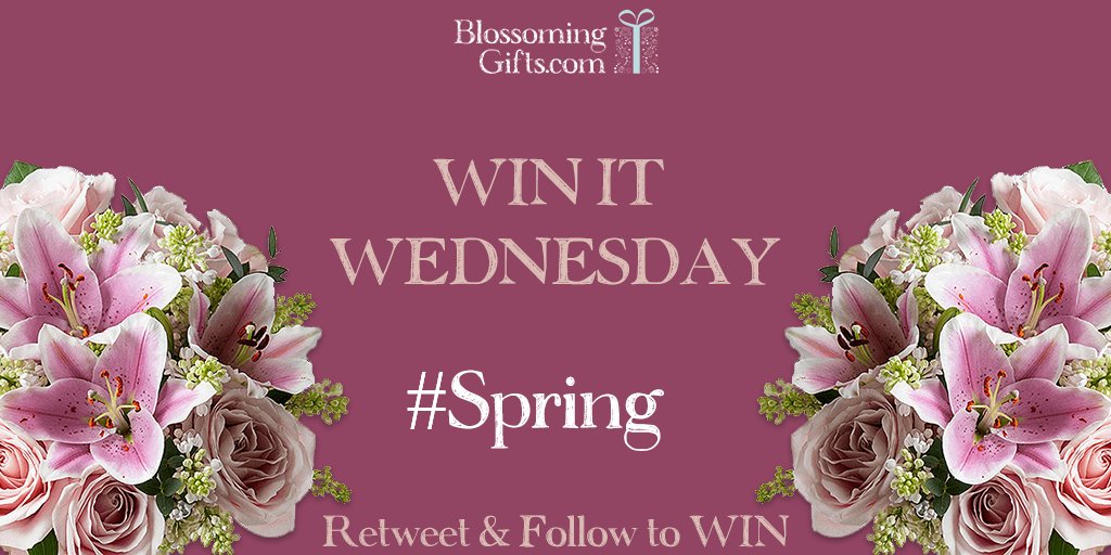 BlossomingGifts's tweet photo. #Spring #WINITWEDNESDAY - Retweet &amp; Follow to win this beautiful bouquet - Ends Midnight tonight - Good Luck! x https://t.co/5yYF0hccQQ