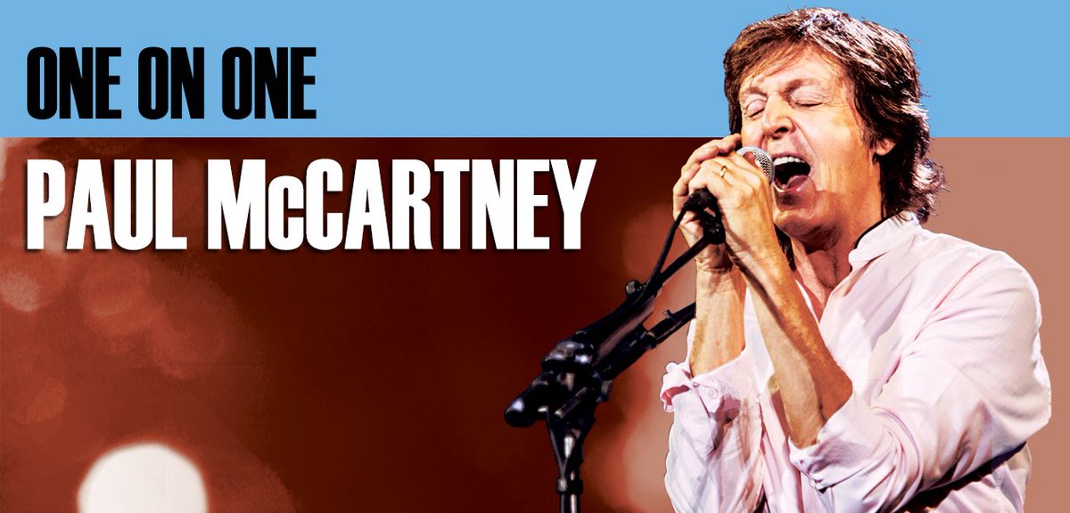 Paul McCartney tweet media