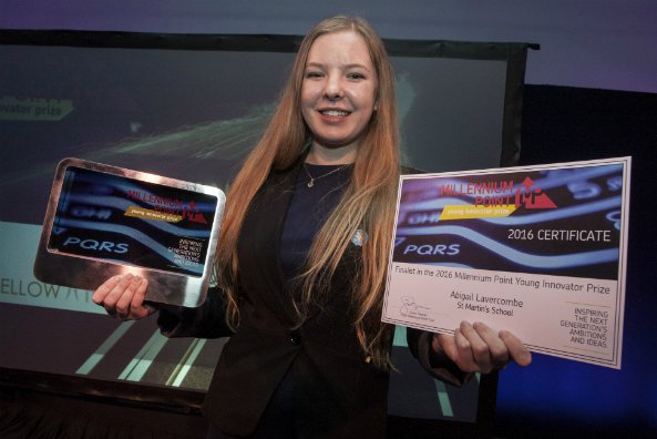BQAimeeR's tweet photo. Meet @millenniumpoint Young Innovator Prize winner who has scored a @MyBCU scholarship! https://t.co/znQWs9DBPS https://t.co/5qsblvWWd6